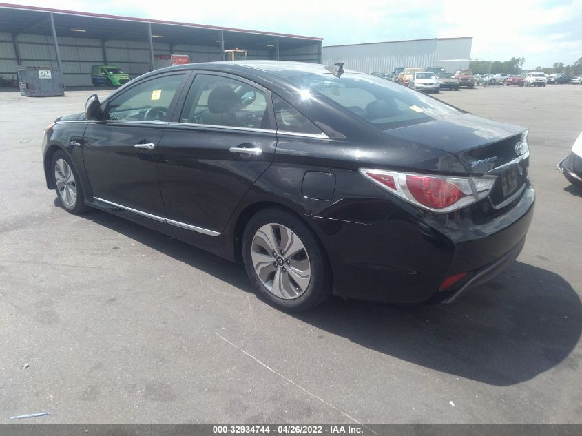 2013 HYUNDAI SONATA HYBRID LIMITED KMHEC4A40DA100553