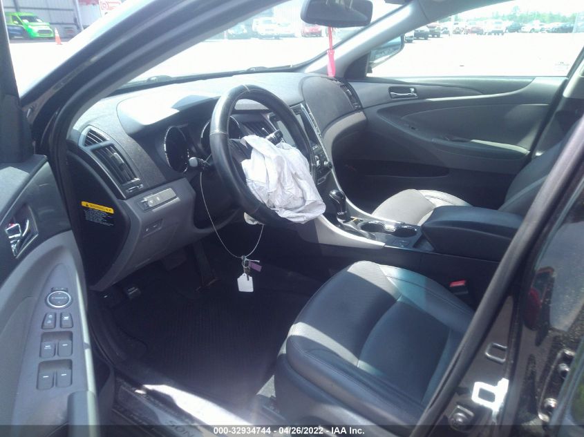 2013 HYUNDAI SONATA HYBRID LIMITED KMHEC4A40DA100553