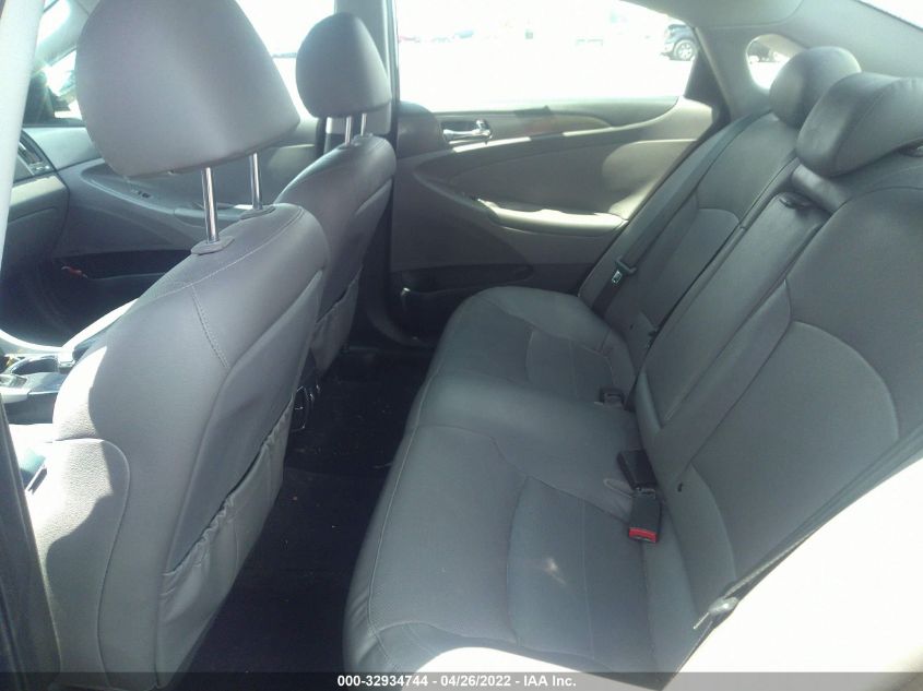 2013 HYUNDAI SONATA HYBRID LIMITED KMHEC4A40DA100553
