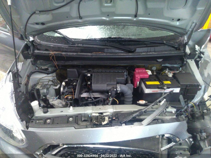 2020 MITSUBISHI MIRAGE ES/SE ML32A3HJXLH007597