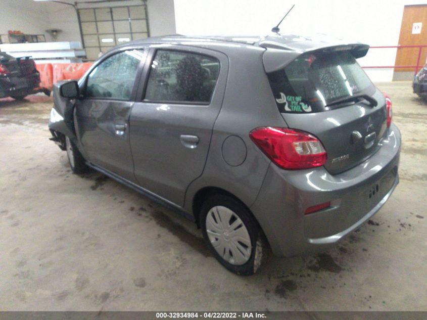 2020 MITSUBISHI MIRAGE ES/SE ML32A3HJXLH007597