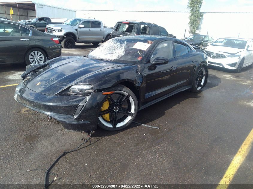 2022 PORSCHE TAYCAN TURBO WP0AC2Y10NSA54269