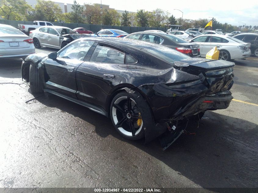 2022 PORSCHE TAYCAN TURBO WP0AC2Y10NSA54269