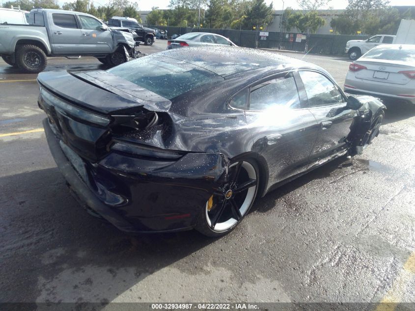 2022 PORSCHE TAYCAN TURBO WP0AC2Y10NSA54269