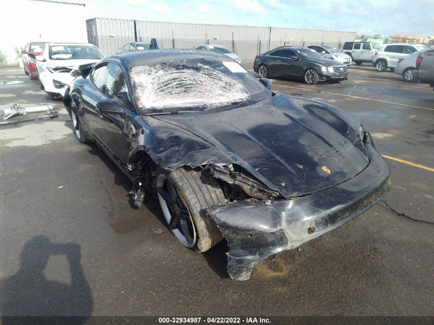 2022 PORSCHE TAYCAN TURBO WP0AC2Y10NSA54269