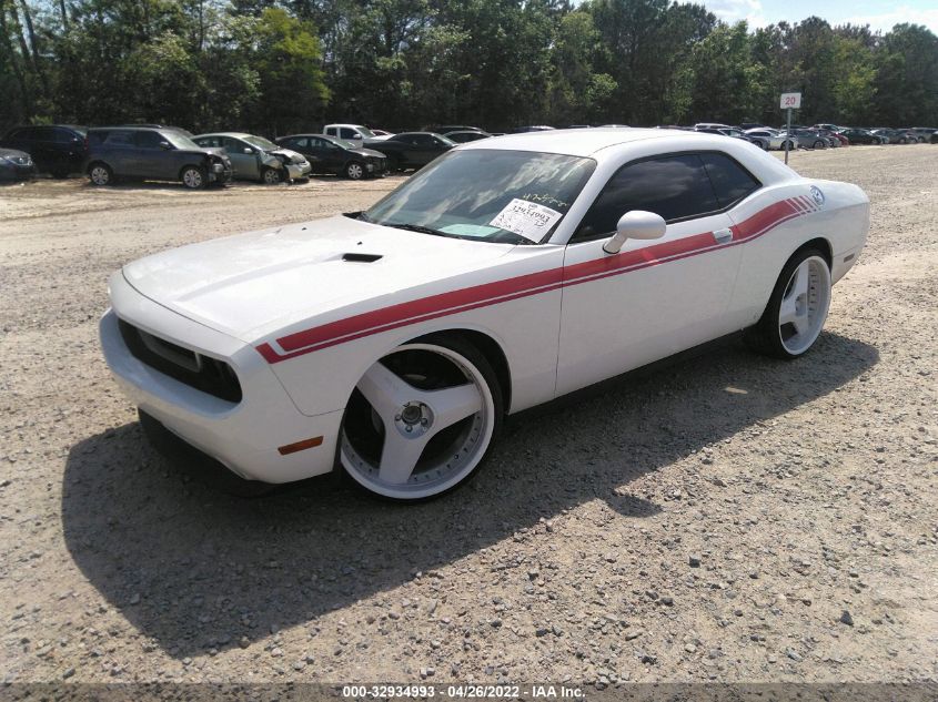 2013 DODGE CHALLENGER SXT 2C3CDYAGXDH683455
