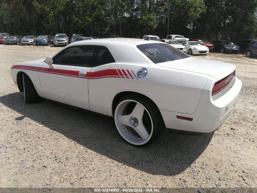 2013 DODGE CHALLENGER SXT 2C3CDYAGXDH683455