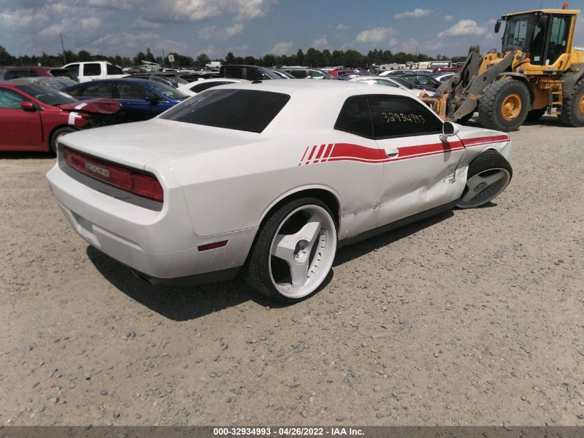 2013 DODGE CHALLENGER SXT 2C3CDYAGXDH683455