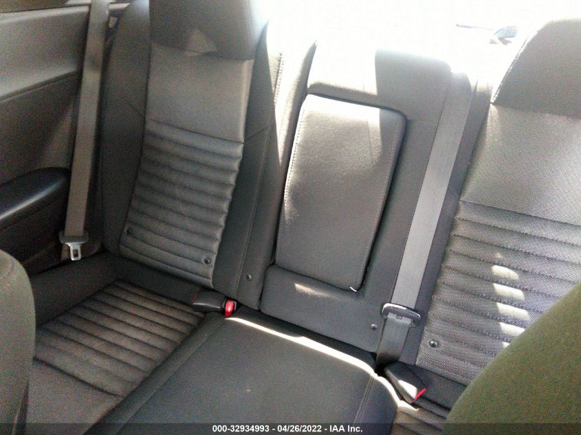 2013 DODGE CHALLENGER SXT 2C3CDYAGXDH683455