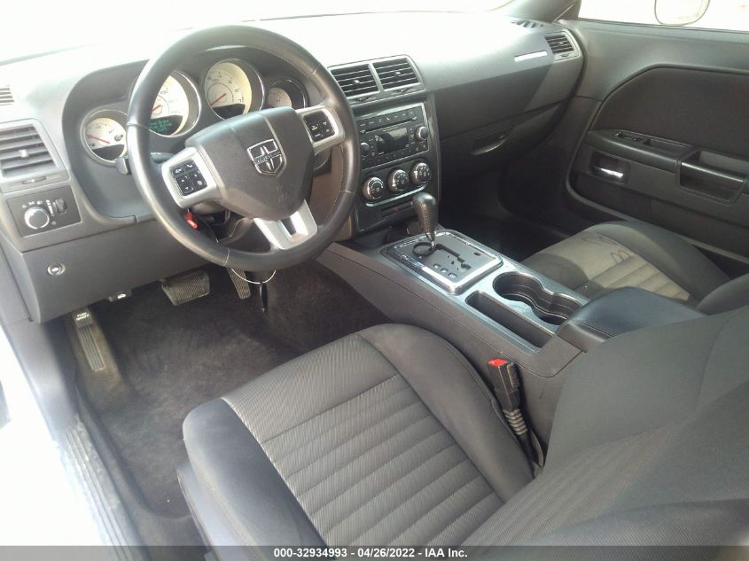 2013 DODGE CHALLENGER SXT 2C3CDYAGXDH683455