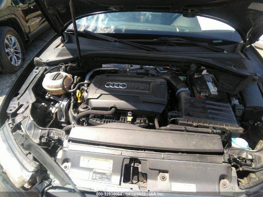 2015 AUDI A3 1.8T PREMIUM WAUACGFF4F1001202