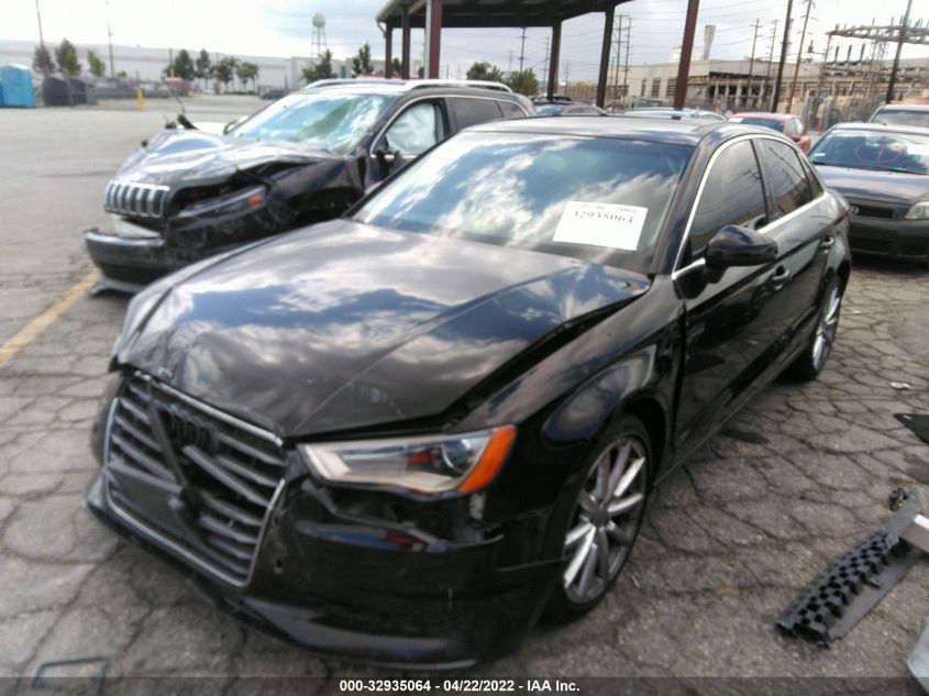 2015 AUDI A3 1.8T PREMIUM WAUACGFF4F1001202