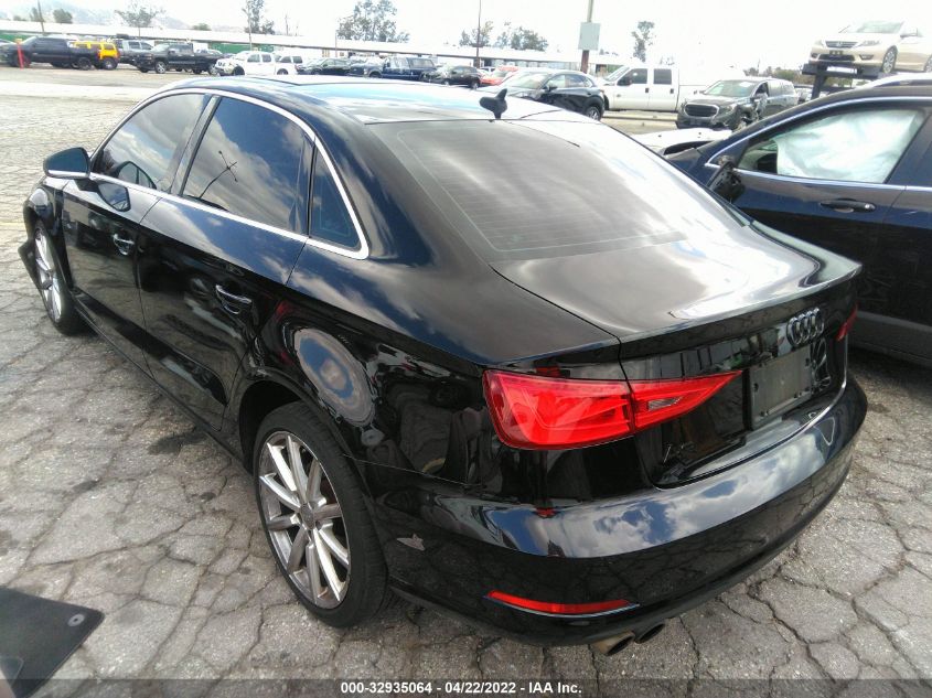2015 AUDI A3 1.8T PREMIUM WAUACGFF4F1001202