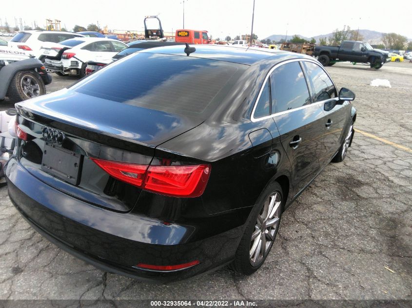 2015 AUDI A3 1.8T PREMIUM WAUACGFF4F1001202