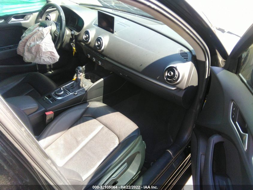 2015 AUDI A3 1.8T PREMIUM WAUACGFF4F1001202