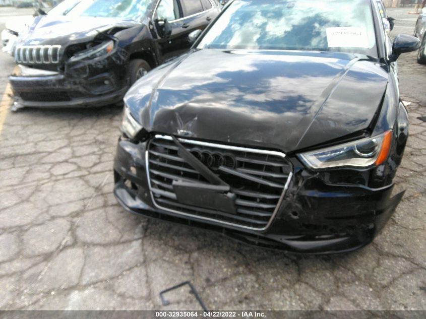 2015 AUDI A3 1.8T PREMIUM WAUACGFF4F1001202