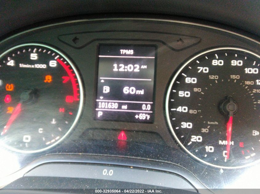 2015 AUDI A3 1.8T PREMIUM WAUACGFF4F1001202