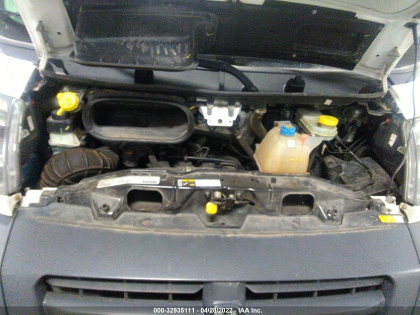 2017 RAM PROMASTER CARGO VAN 3C6URVJG8HE507173