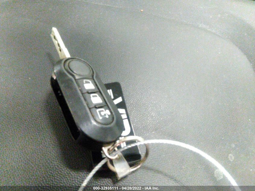 2017 RAM PROMASTER CARGO VAN 3C6URVJG8HE507173