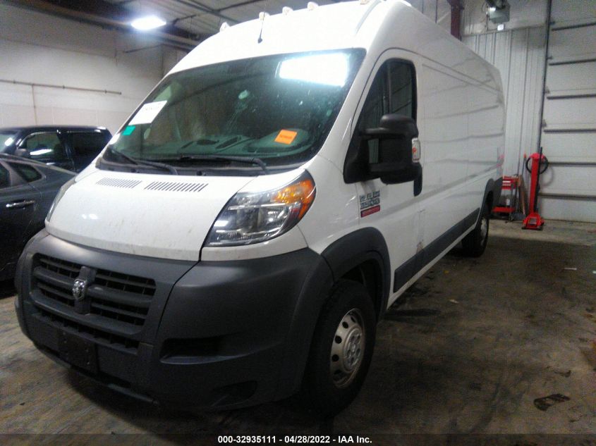2017 RAM PROMASTER CARGO VAN 3C6URVJG8HE507173