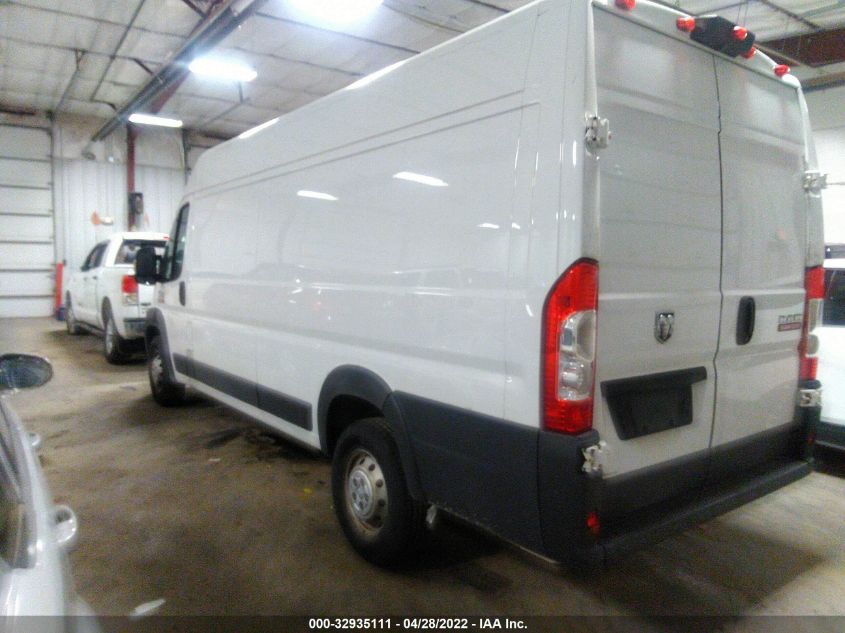 2017 RAM PROMASTER CARGO VAN 3C6URVJG8HE507173