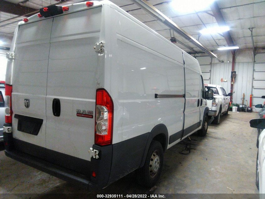 2017 RAM PROMASTER CARGO VAN 3C6URVJG8HE507173