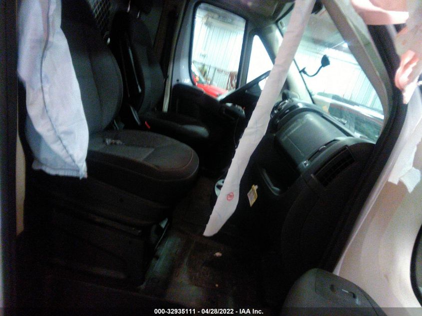 2017 RAM PROMASTER CARGO VAN 3C6URVJG8HE507173