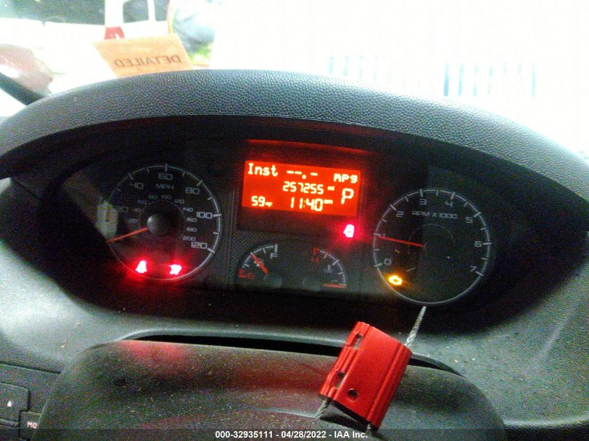 2017 RAM PROMASTER CARGO VAN 3C6URVJG8HE507173