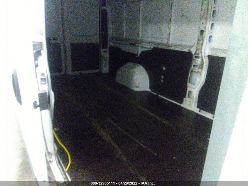 2017 RAM PROMASTER CARGO VAN 3C6URVJG8HE507173