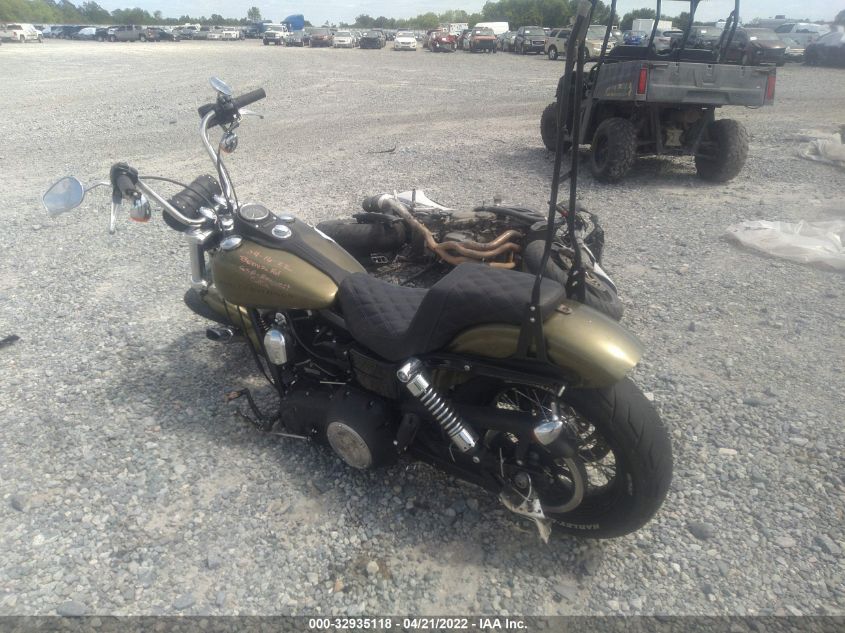 2016 HARLEY-DAVIDSON FXDB DYNA STREET BOB 1HD1GXM16GC317445