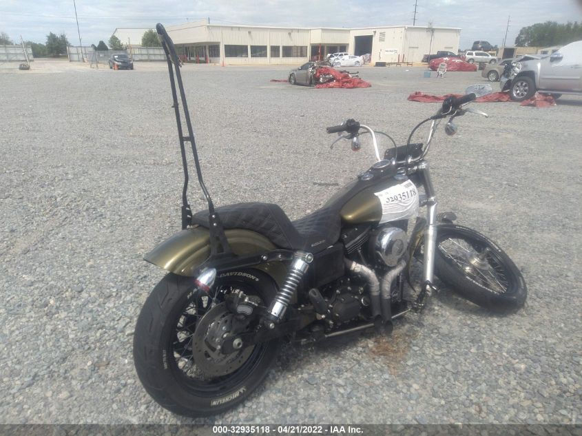 2016 HARLEY-DAVIDSON FXDB DYNA STREET BOB 1HD1GXM16GC317445