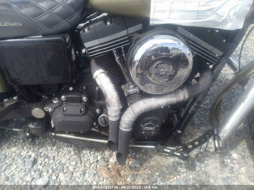2016 HARLEY-DAVIDSON FXDB DYNA STREET BOB 1HD1GXM16GC317445