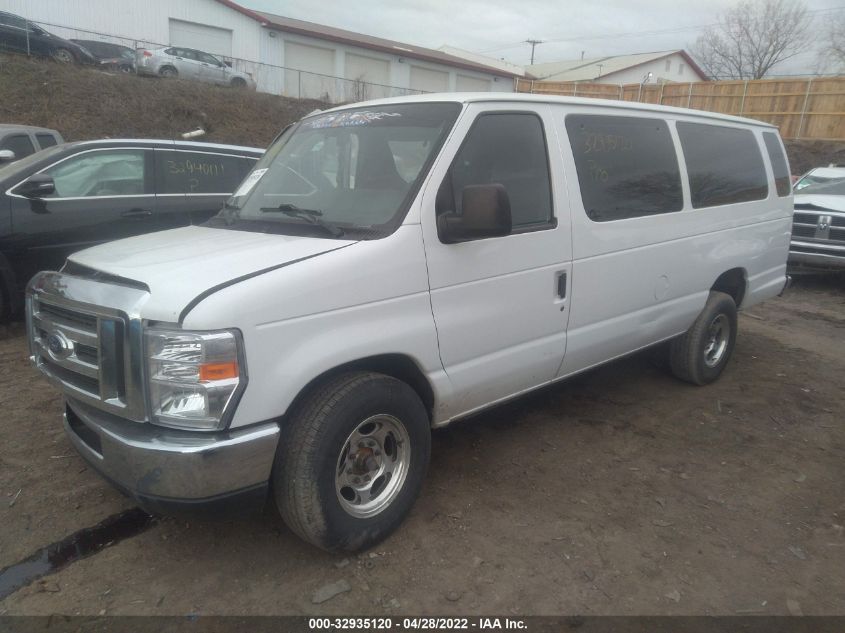 2014 FORD ECONOLINE WAGON XL/XLT 1FBSS3BL2EDA10948