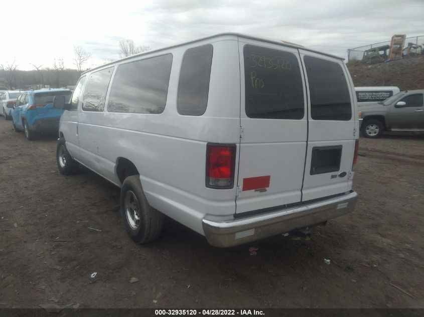 2014 FORD ECONOLINE WAGON XL/XLT 1FBSS3BL2EDA10948