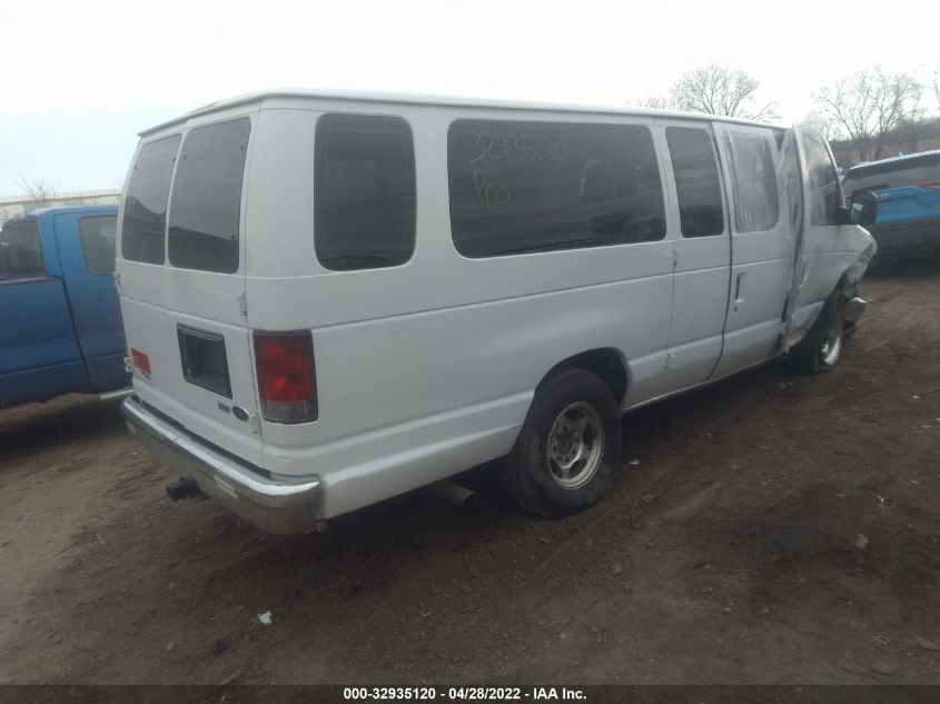 2014 FORD ECONOLINE WAGON XL/XLT 1FBSS3BL2EDA10948