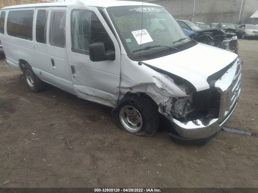 2014 FORD ECONOLINE WAGON XL/XLT 1FBSS3BL2EDA10948
