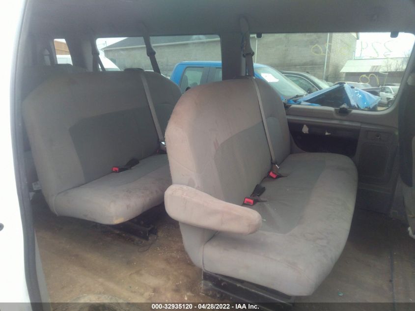 2014 FORD ECONOLINE WAGON XL/XLT 1FBSS3BL2EDA10948