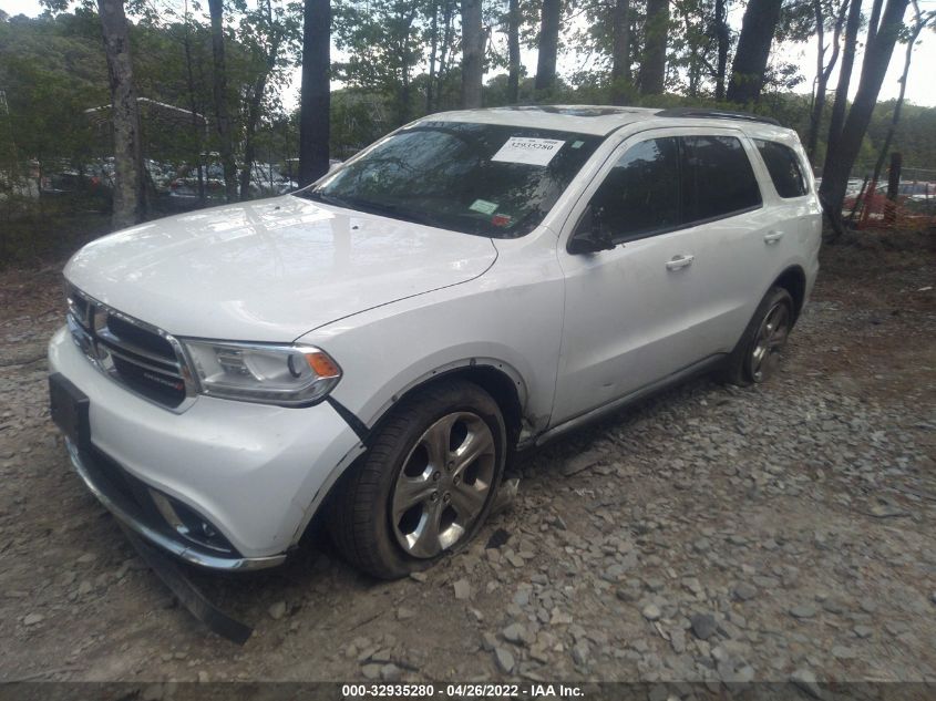 2015 DODGE DURANGO LIMITED 1C4RDJDG2FC842967