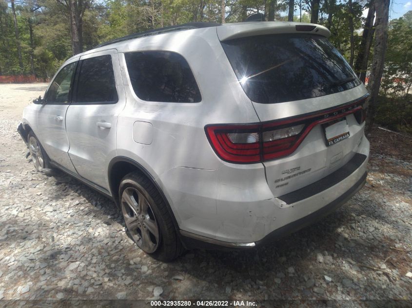2015 DODGE DURANGO LIMITED 1C4RDJDG2FC842967