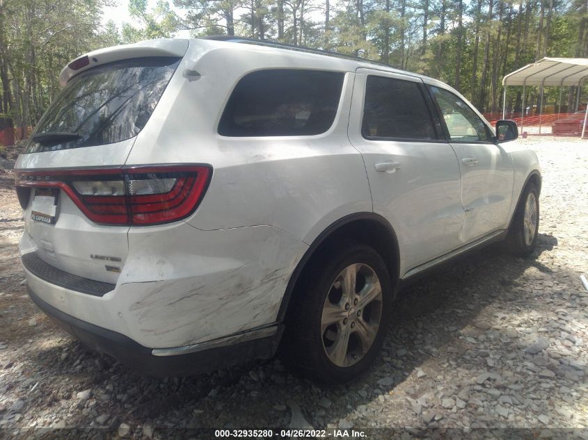 2015 DODGE DURANGO LIMITED 1C4RDJDG2FC842967