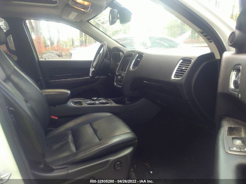 2015 DODGE DURANGO LIMITED 1C4RDJDG2FC842967