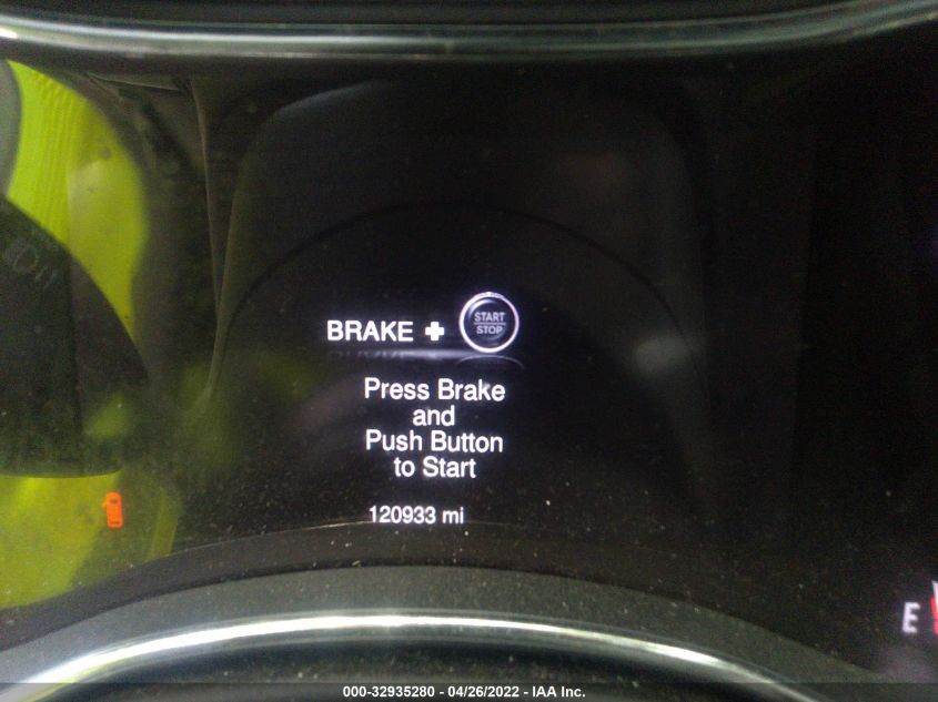2015 DODGE DURANGO LIMITED 1C4RDJDG2FC842967