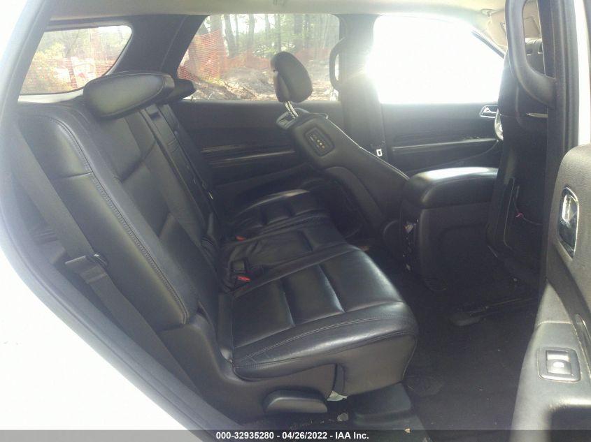 2015 DODGE DURANGO LIMITED 1C4RDJDG2FC842967