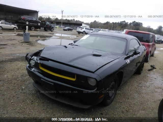 2013 DODGE CHALLENGER SXT 2C3CDYAG6DH501198