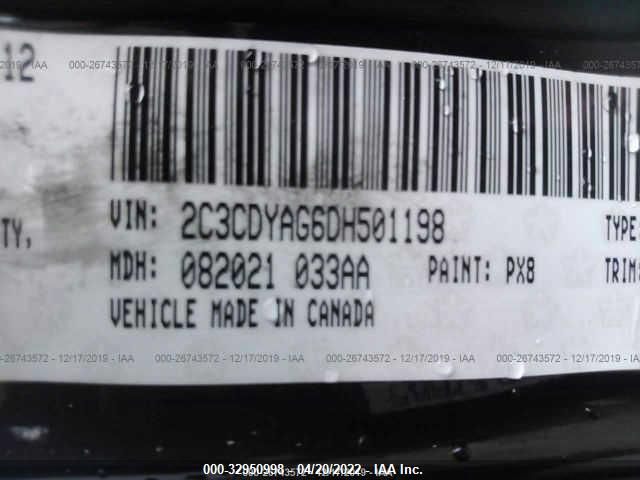 2013 DODGE CHALLENGER SXT 2C3CDYAG6DH501198