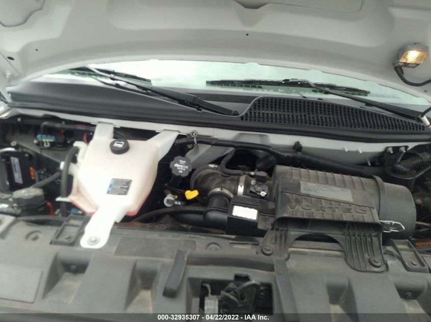 2016 CHEVROLET EXPRESS PASSENGER LT 1GAZGPFG5G1215483