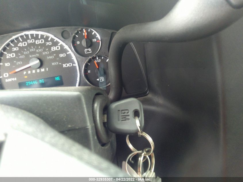 2016 CHEVROLET EXPRESS PASSENGER LT 1GAZGPFG5G1215483