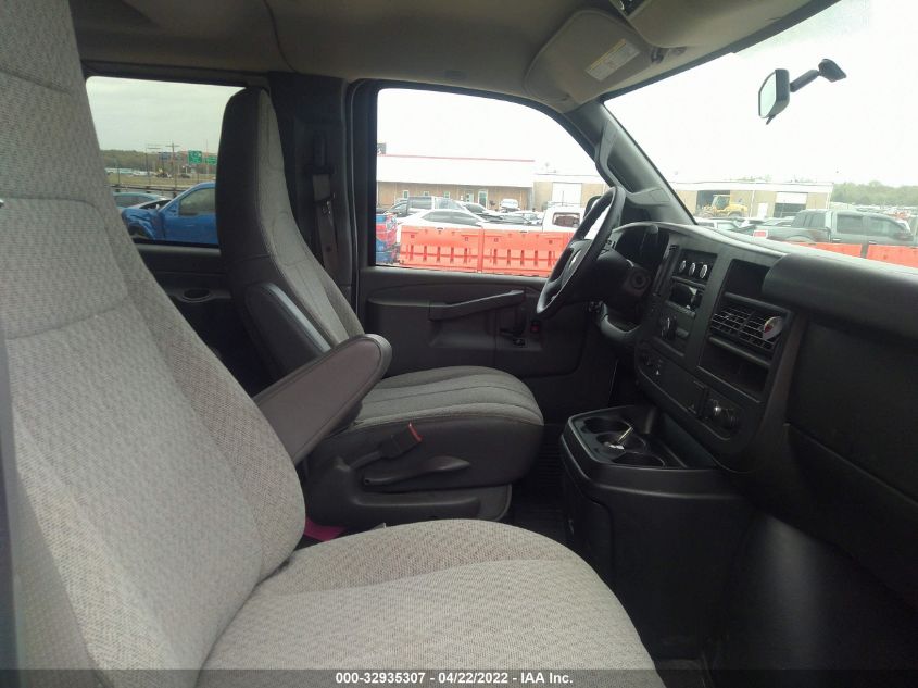 2016 CHEVROLET EXPRESS PASSENGER LT 1GAZGPFG5G1215483