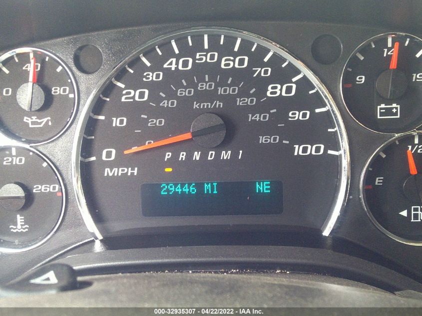 2016 CHEVROLET EXPRESS PASSENGER LT 1GAZGPFG5G1215483