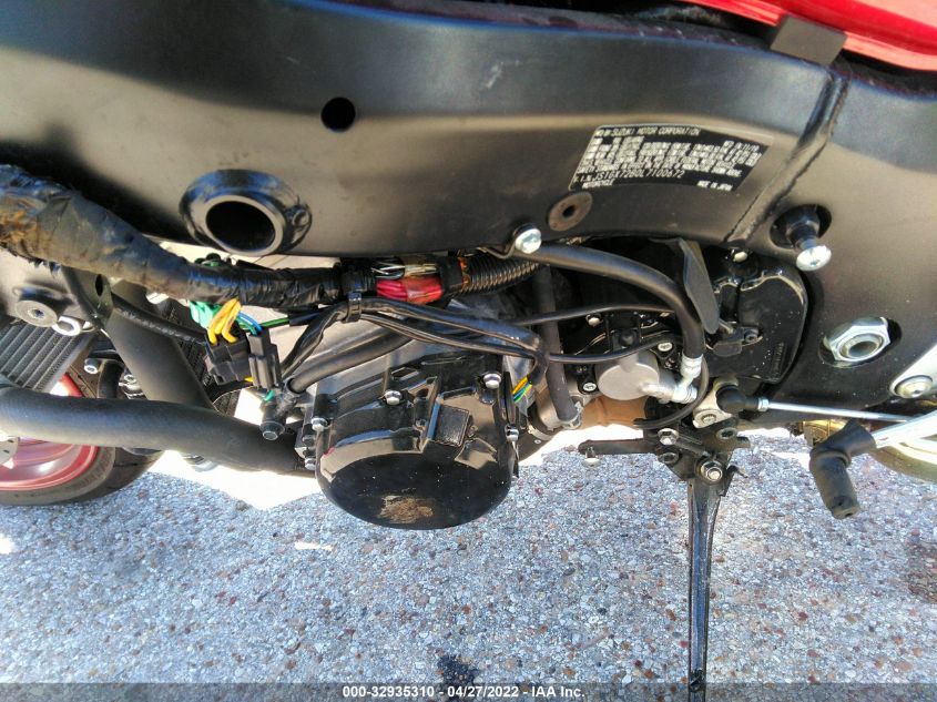 2020 SUZUKI GSX1300 RA JS1GX72B0L7100672